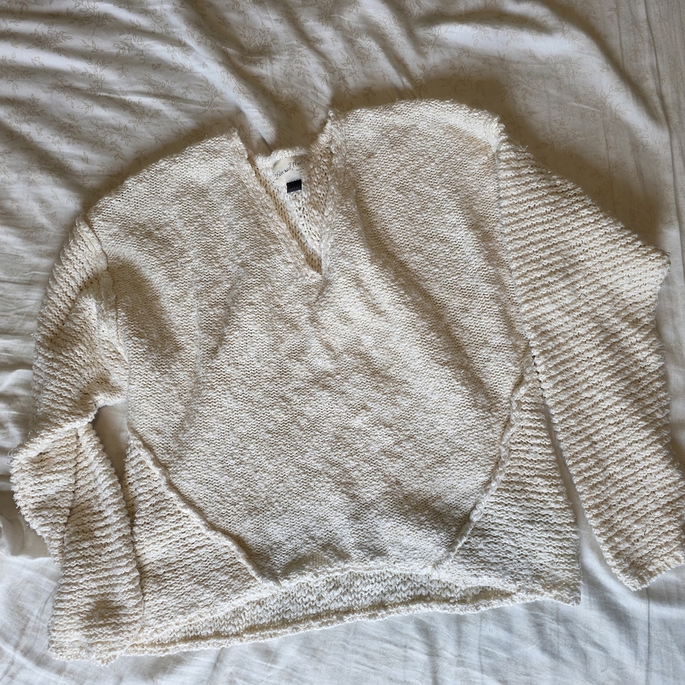 Cozy Cream Women's Sweater